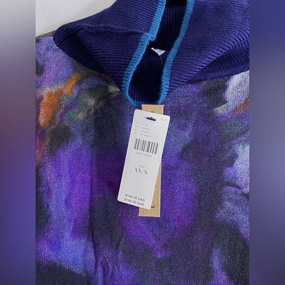 new Anthropologie Kavita Poncho Sweater - Picture 4 of 7